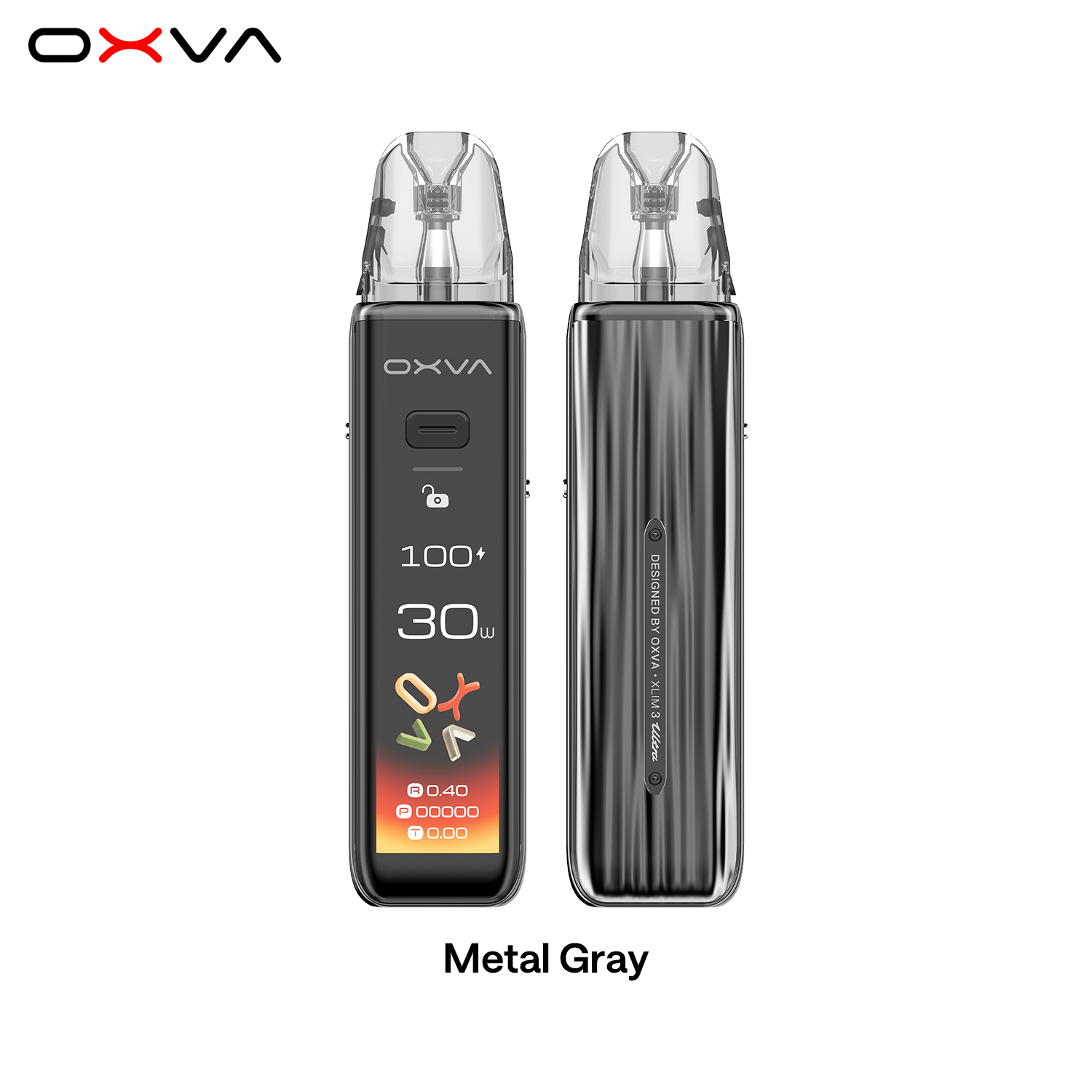 OXVA XLIM PRO 3 ULTRA METAL GRAY