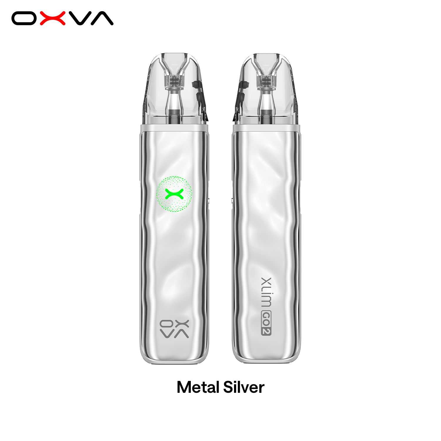 OXVA XLIM GO2 METAL SILVER BUNDLING OX PASSION LIQUID 15ML