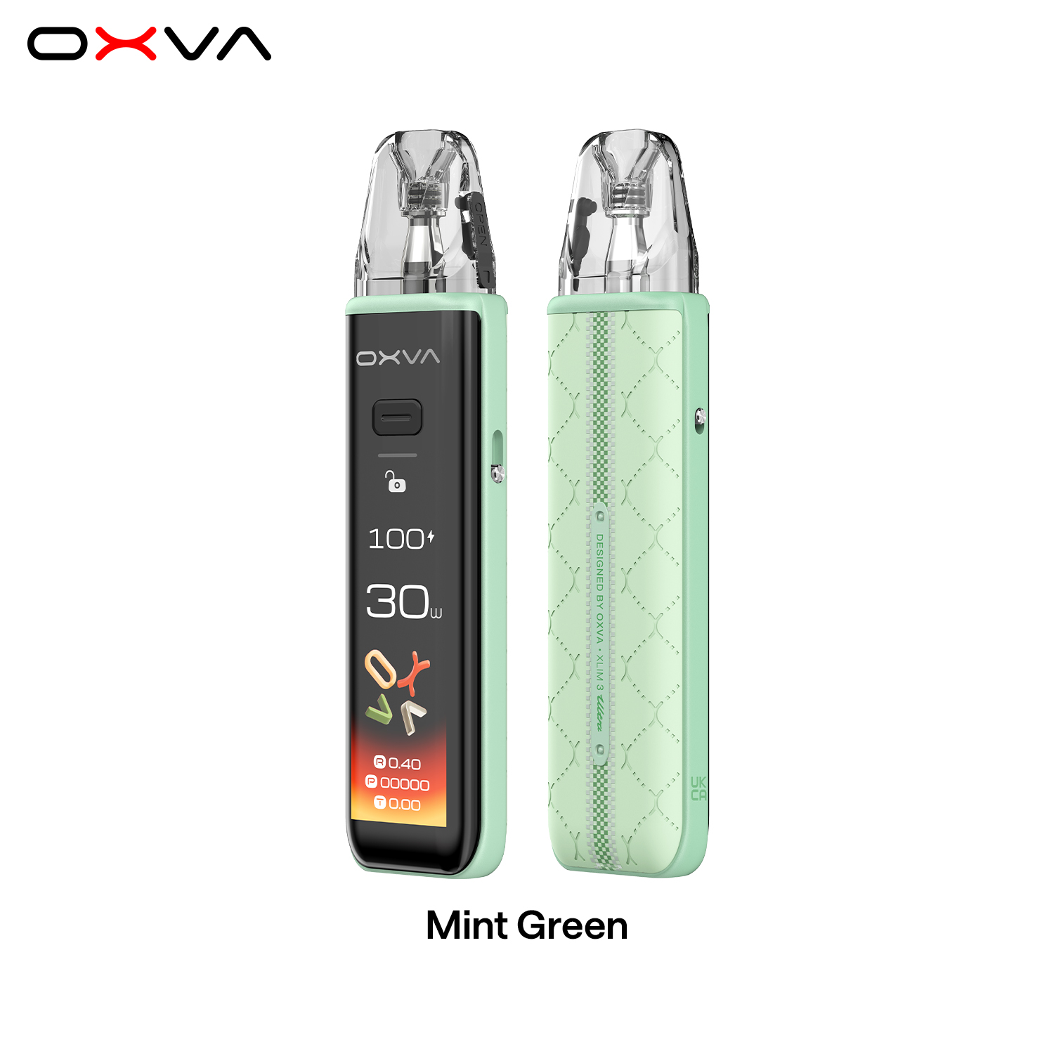OXVA XLIM PRO 3 ULTRA MINT GREEN
