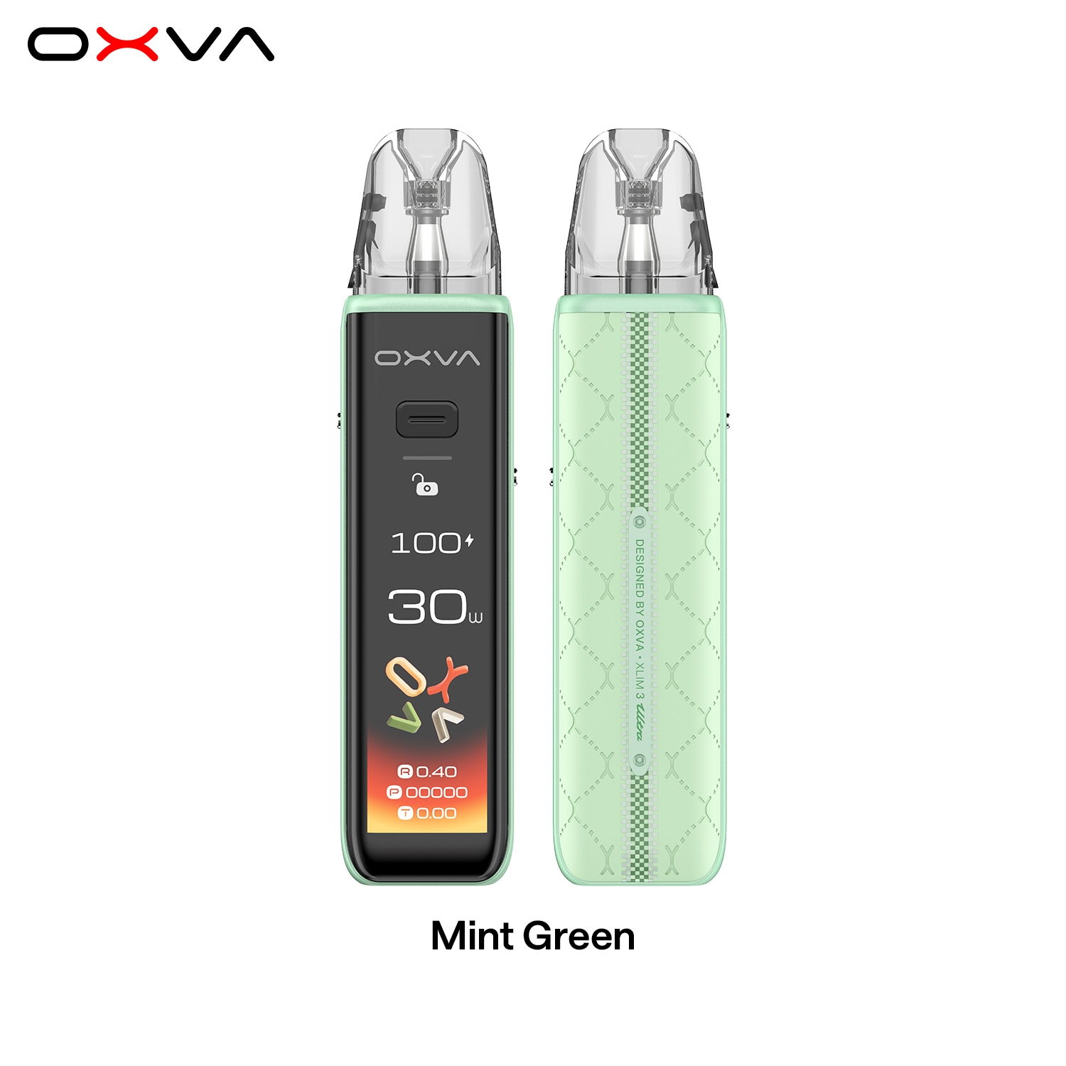 OXVA XLIM PRO 3 ULTRA MINT GREEN