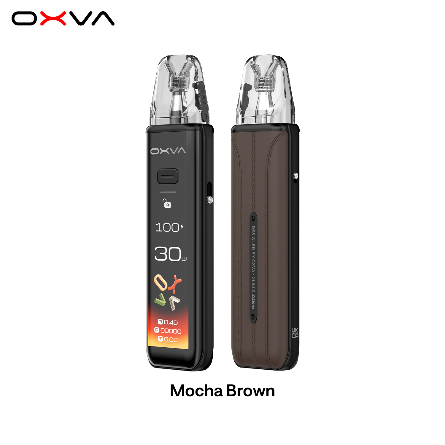 OXVA XLIM PRO 3 ULTRA MOCHA BROWN