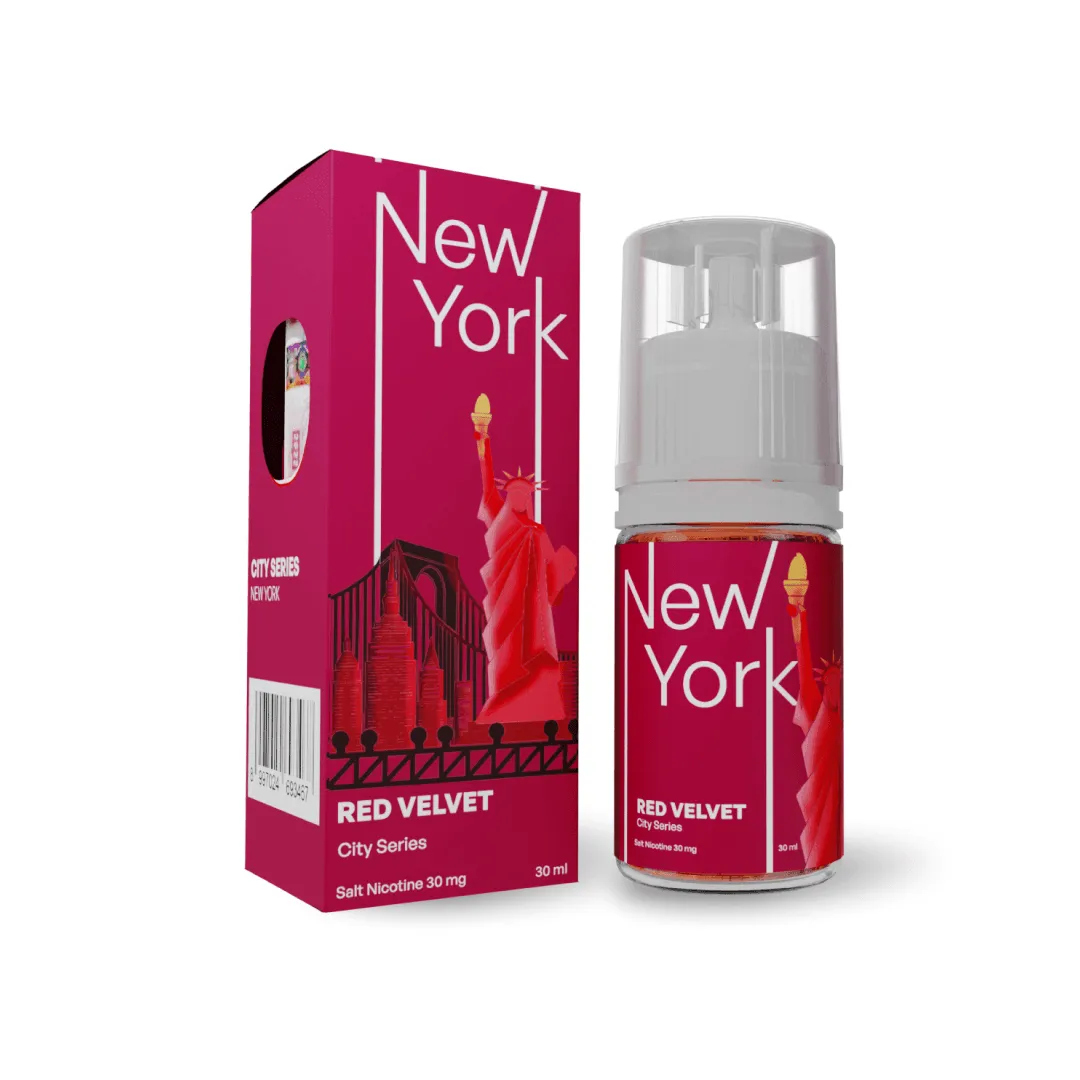 FOOM New York Red Velvet
