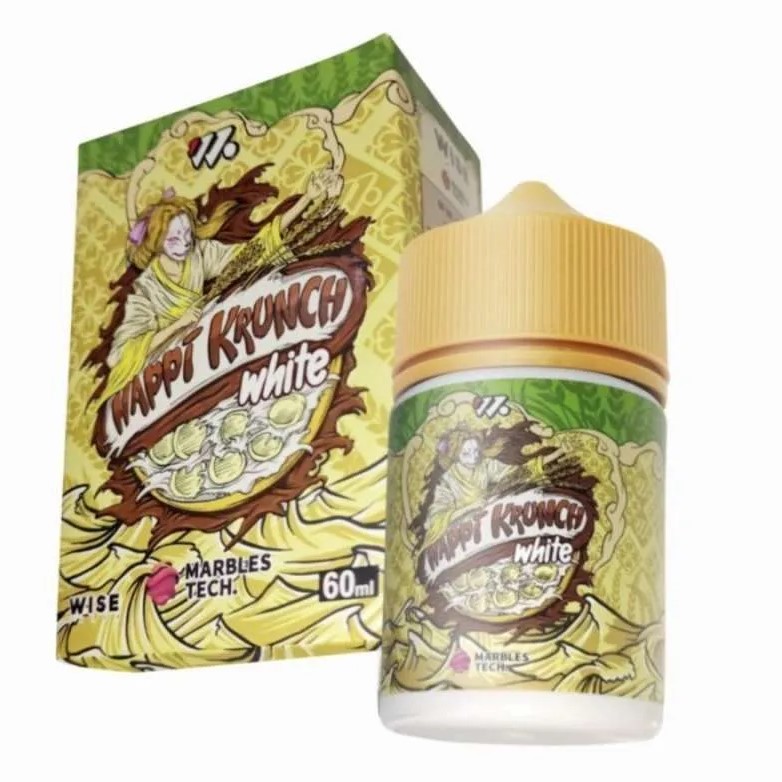 Happi Krunch White