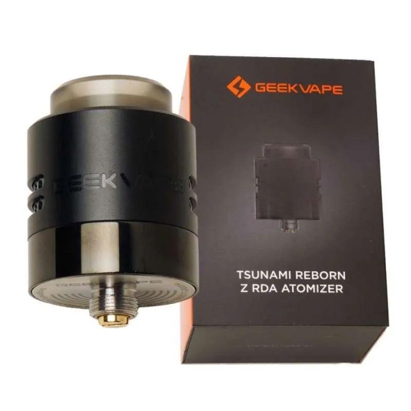 GEEKVAPE TSUNAMI REBORN Z BLACK