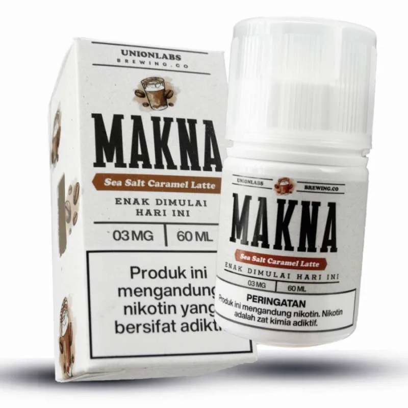 Makna Sea Salt Caramel Latte