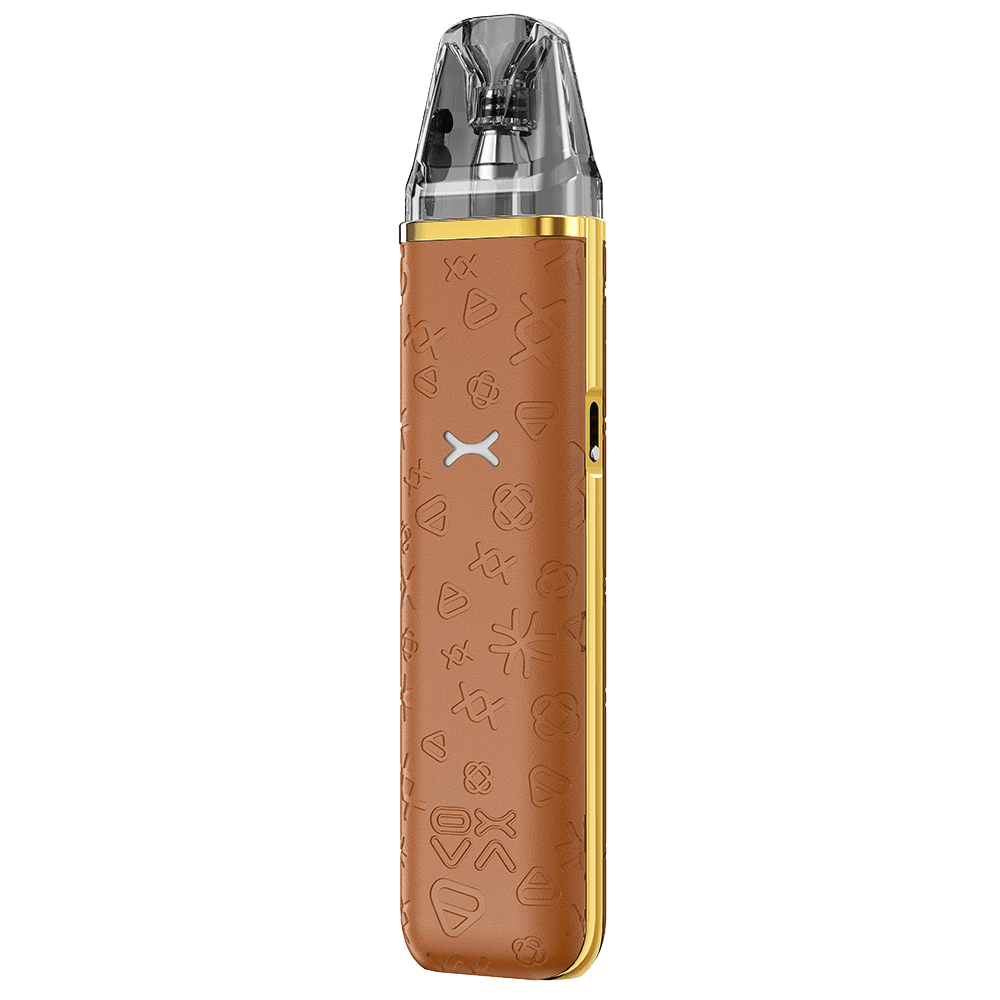 OXVA XLIM GO LUXE BROWN BUNDLING OX PASSION LIQUID 15ML