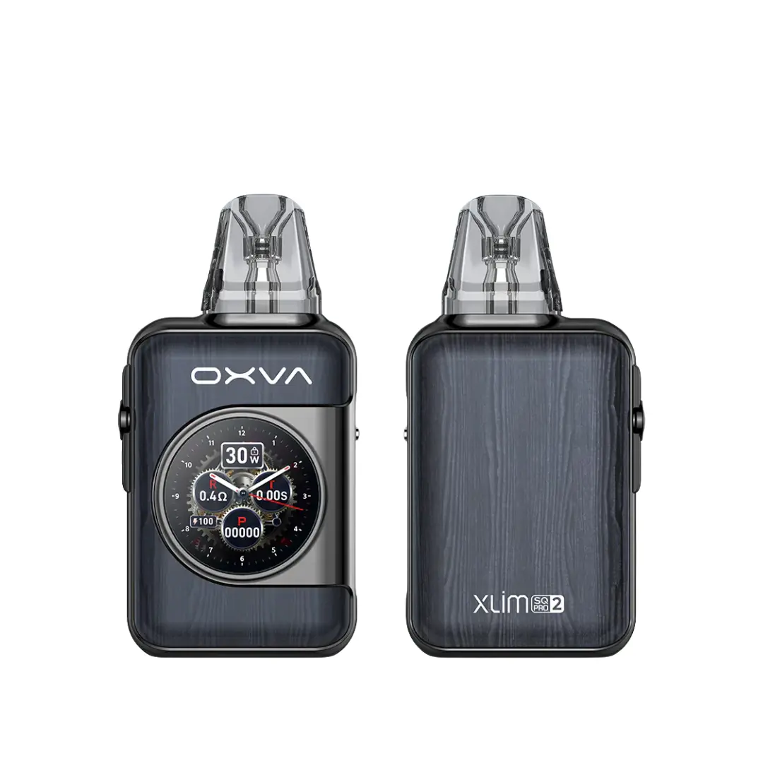OXVA XLIM SQ PRO 2 GUNMETAL WOOD OXVA XLIM SQ PRO 2 GUNMETAL WOOD