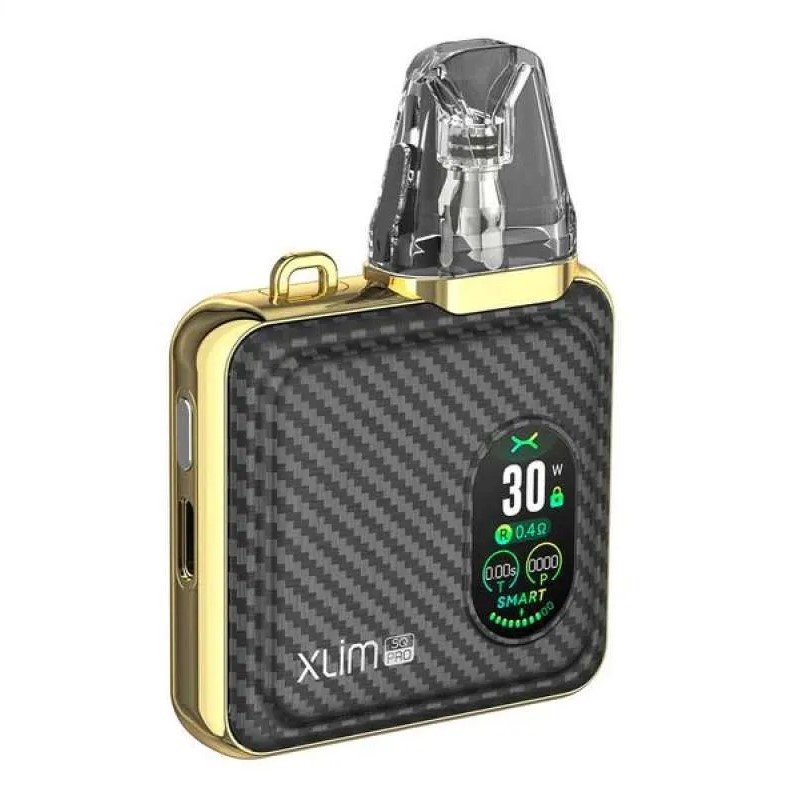 OXVA XLIM SQ PRO GOLD CARBON