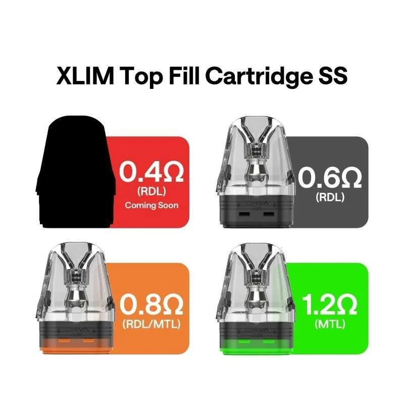 OXVA XLIM STAINLESS STEEL