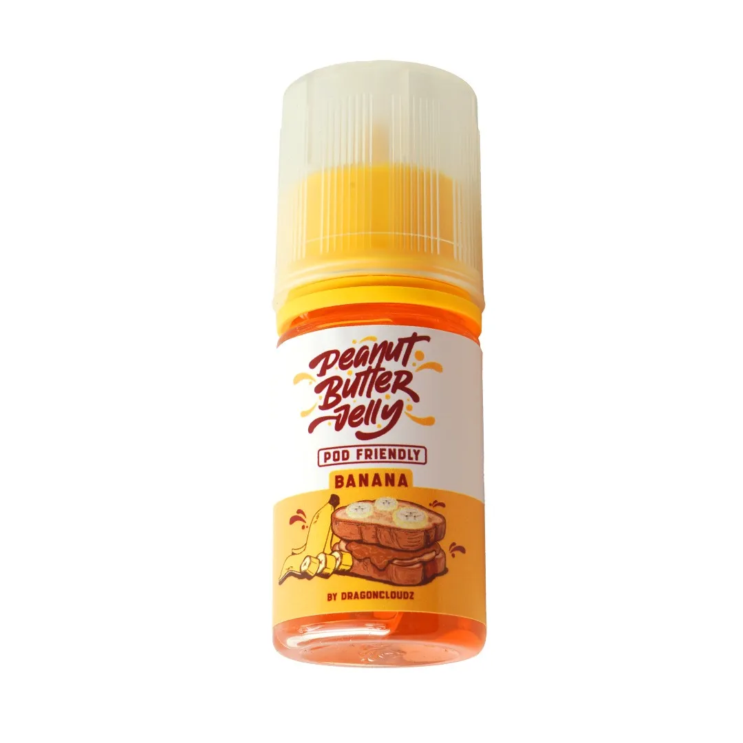 Peanut Butter Jelly Banana