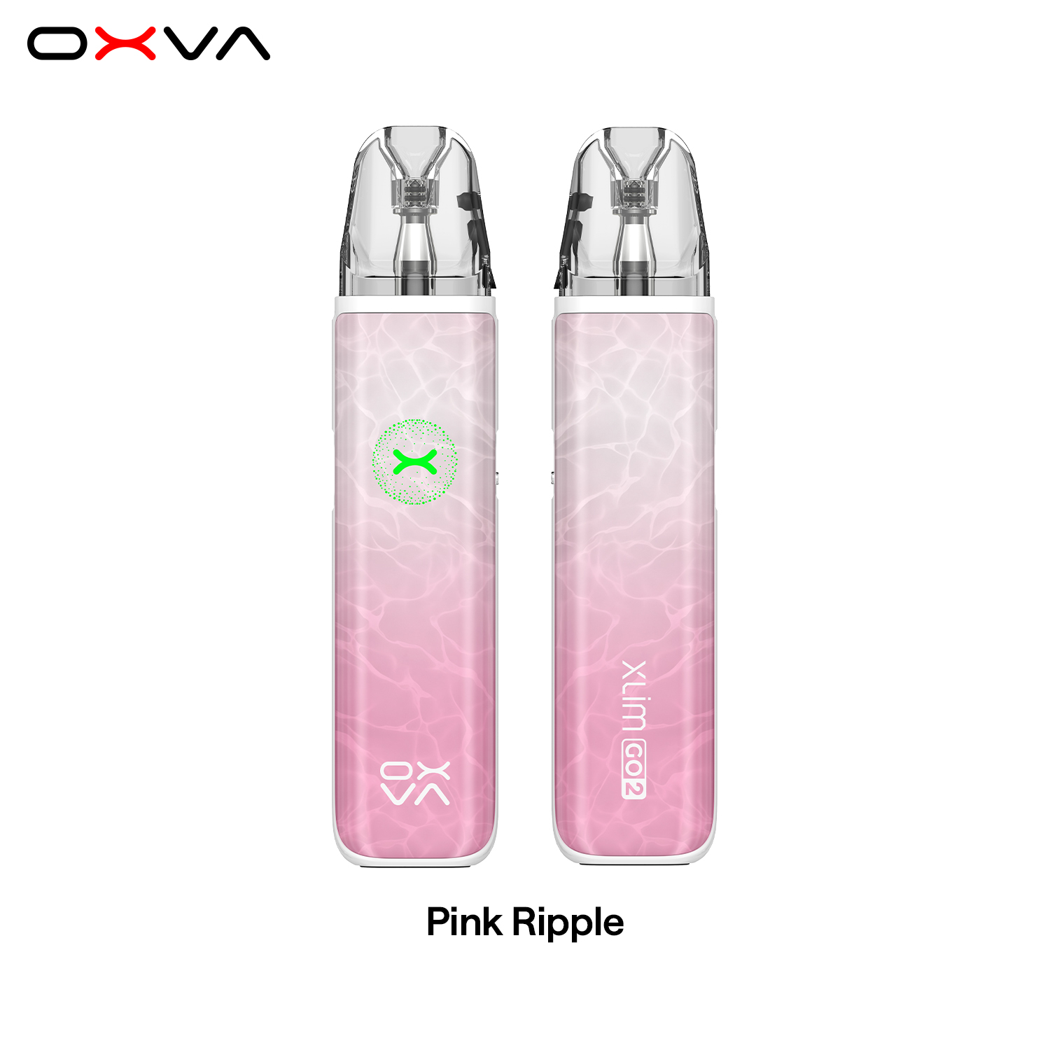 OXVA XLIM GO2 PINK RIPPLE BUNDLING OX PASSION LIQUID 15ML