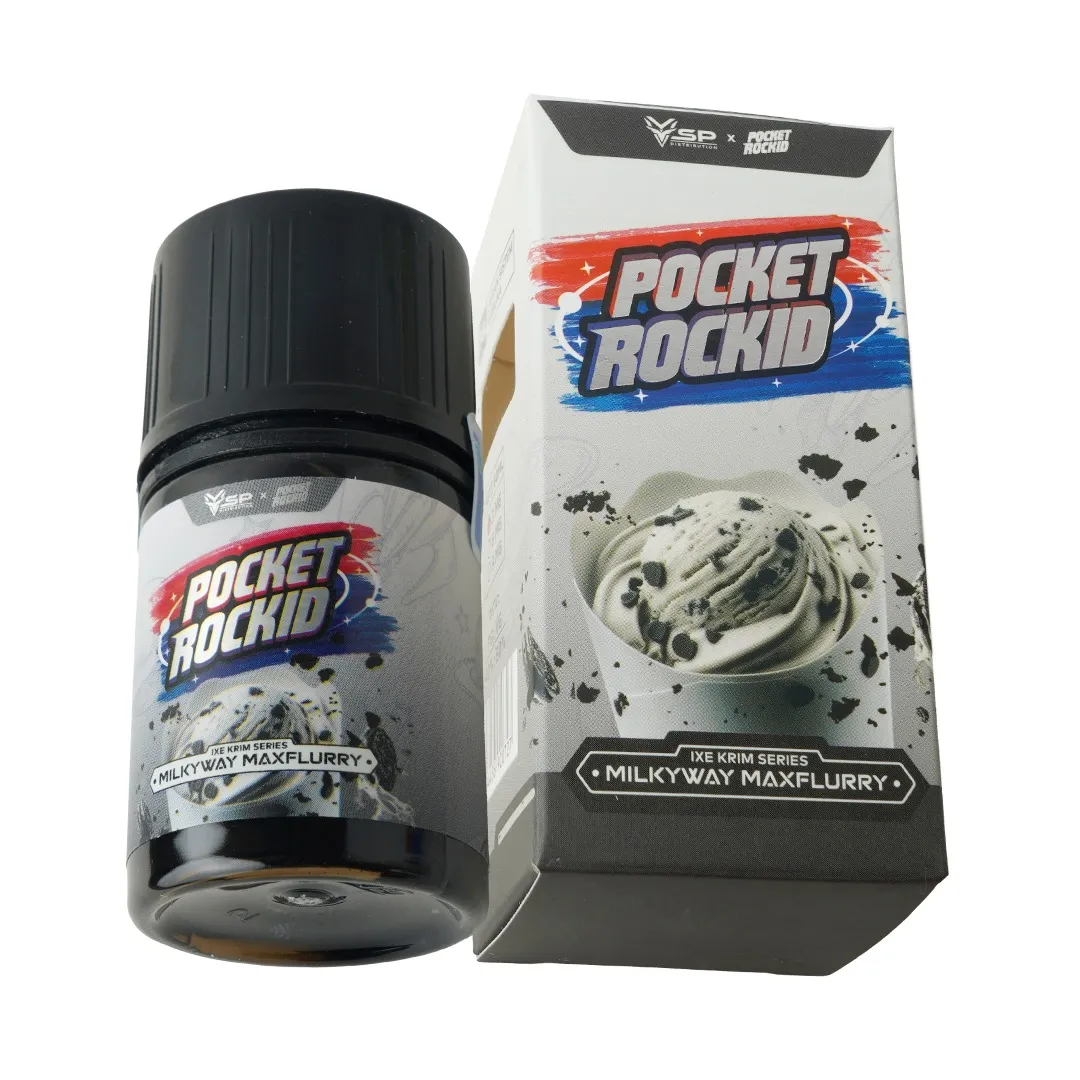 POCKET ROCKID Milkyway Maxflurry POCKET ROCKID Milkyway Maxflurry
