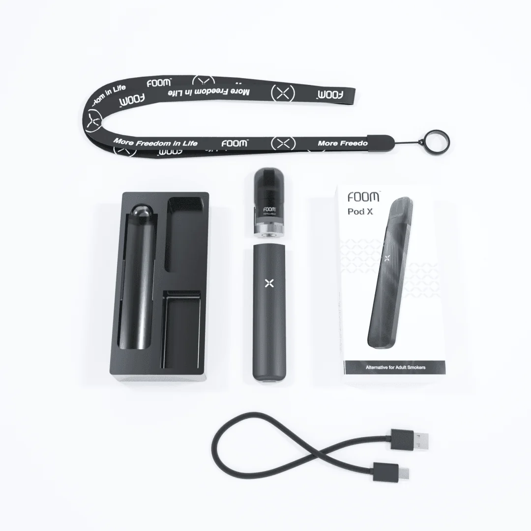 FOOM X STARTER KIT ABSOLUTE BLACK