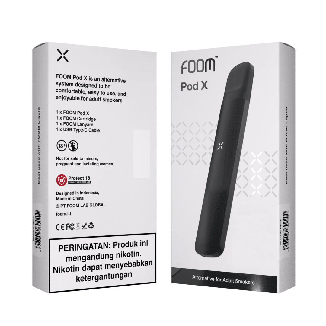 FOOM X STARTER KIT ABSOLUTE BLACK