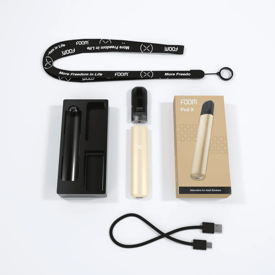 FOOM X STARTER KIT BRILLIANT GOLD