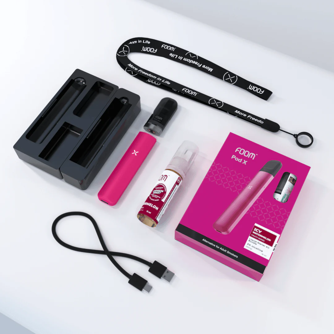 FOOM X HOT PINK BUNDLING LIQUID 15ML