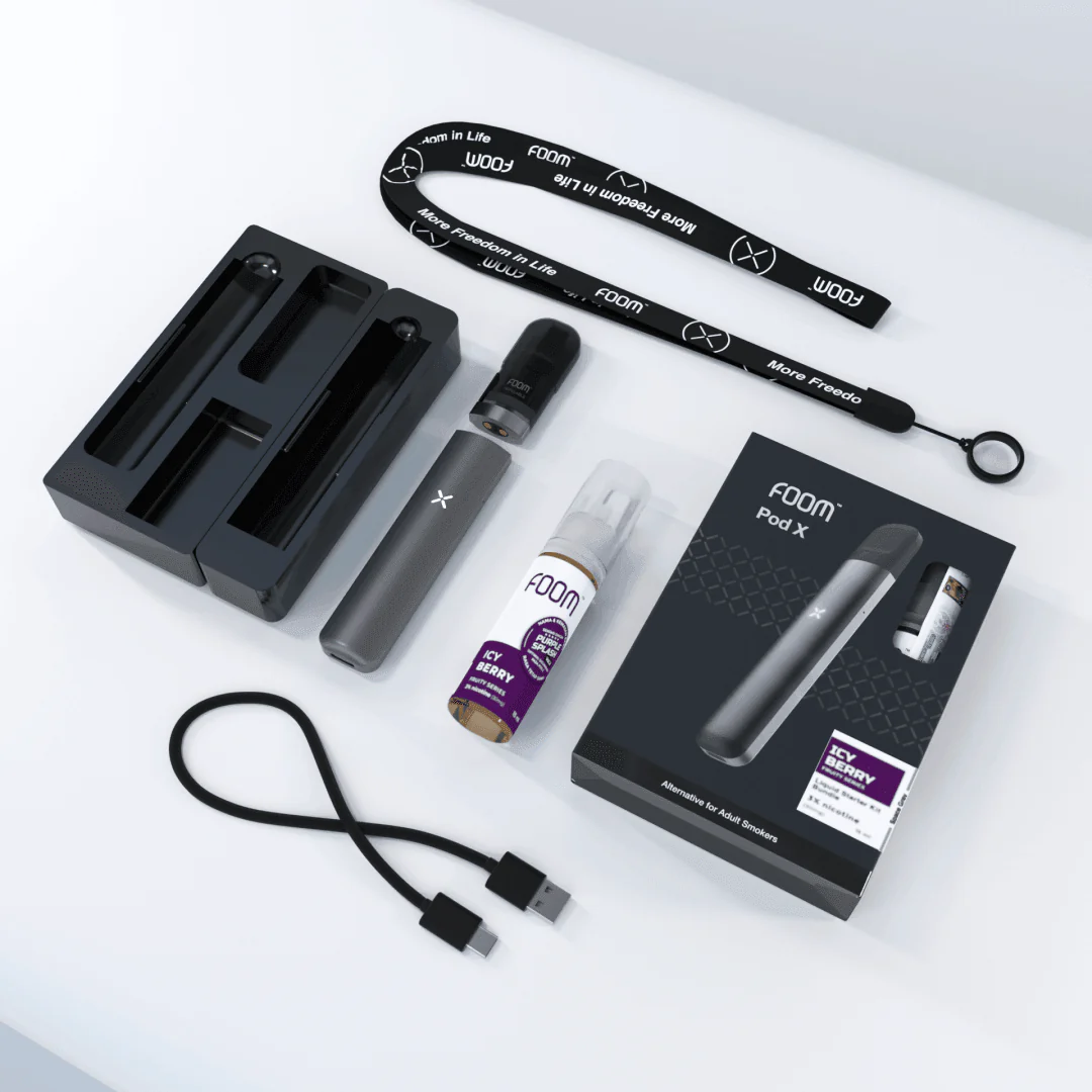 FOOM X SPACE GRAY BUNDLING LIQUID 15ML