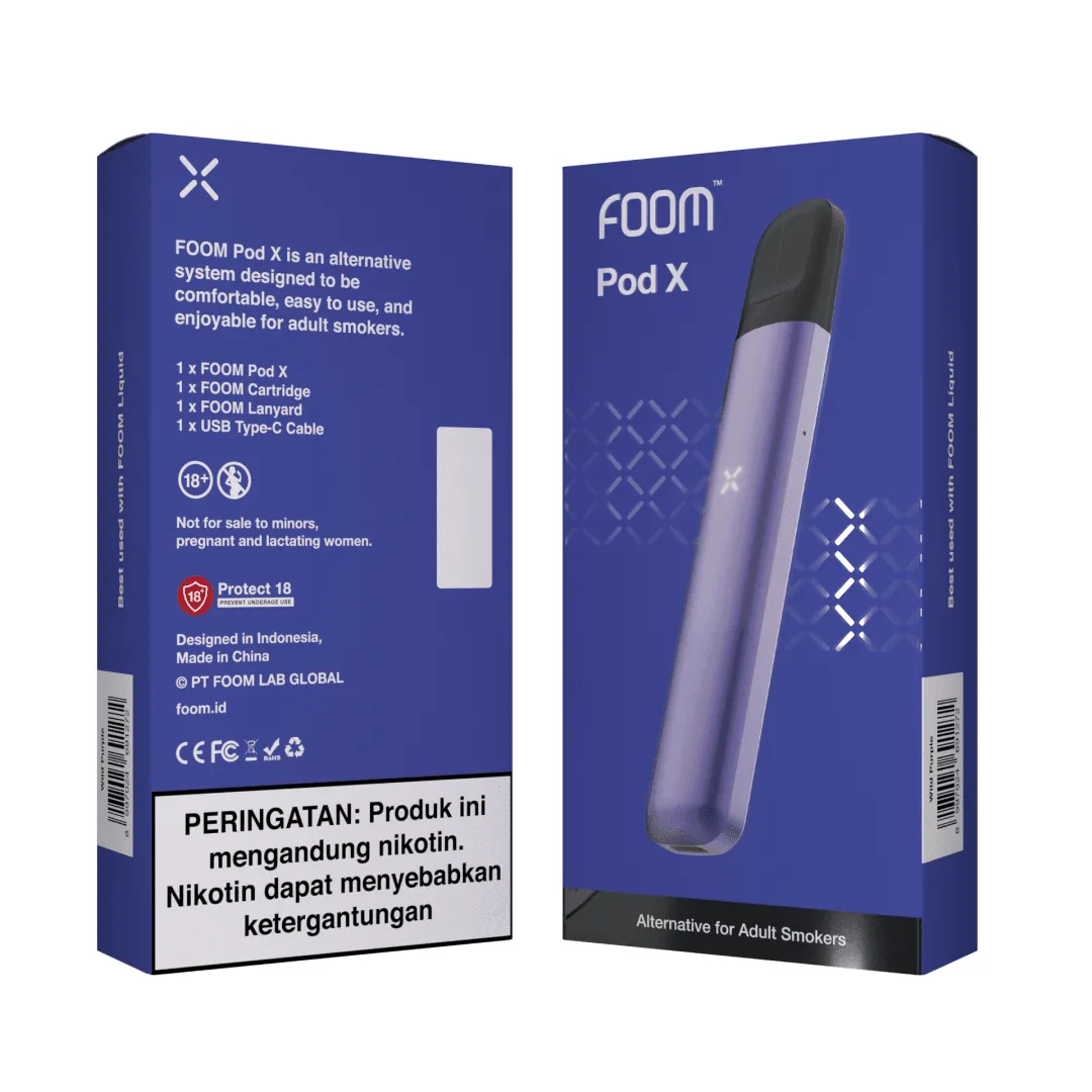 FOOM X STARTER KIT WILD PURPLE
