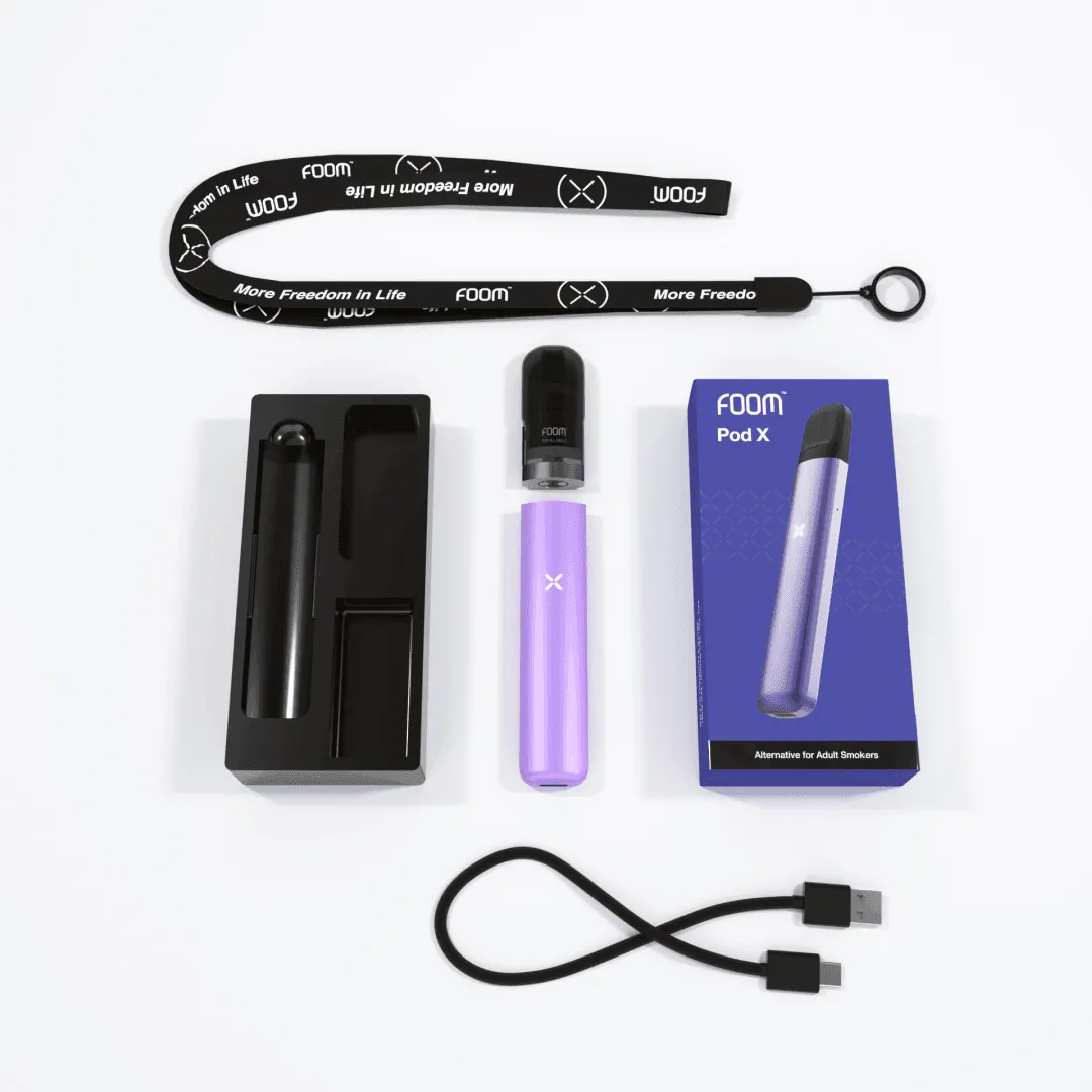 FOOM X STARTER KIT WILD PURPLE