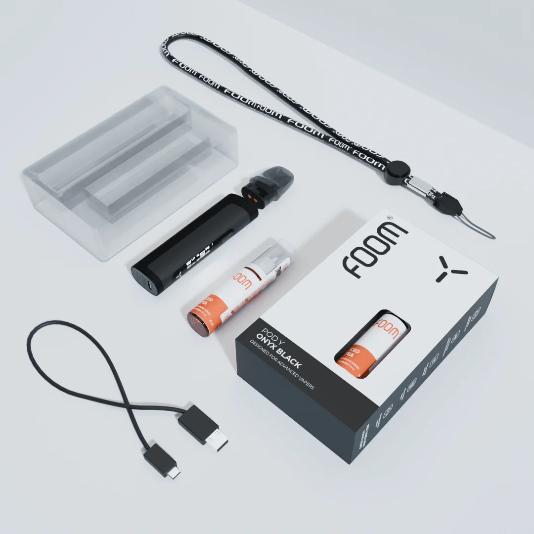 FOOM Y ONYX BLACK BUNDLING LIQUID 15ML