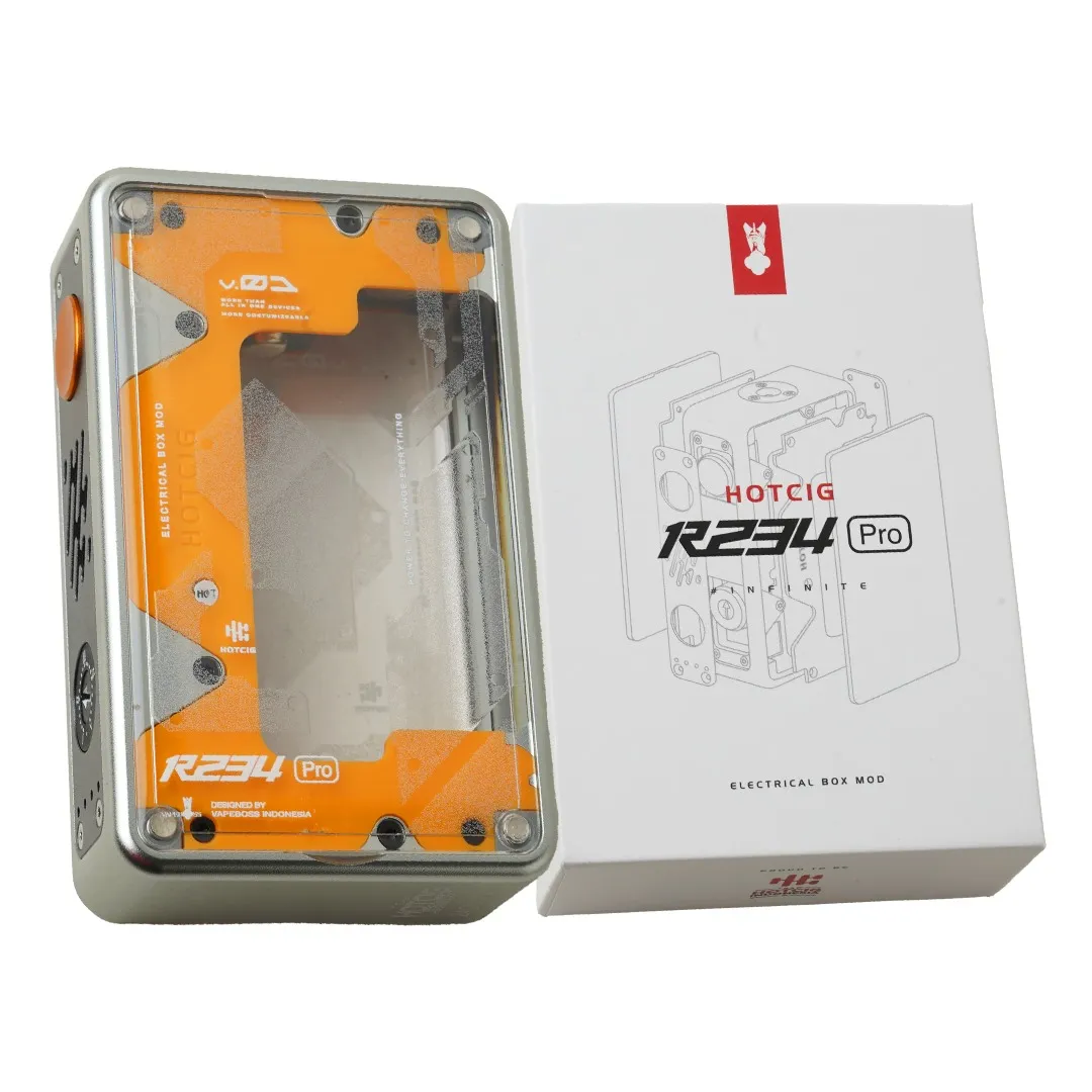 HOTCIG R234 PRO CALAMITY ORANGE
