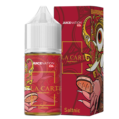 A La Carte Cream Biscuit Saltnic A La Carte Cream Biscuit Saltnic