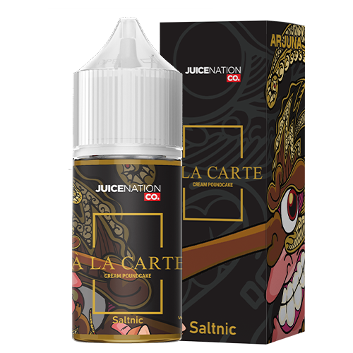 A La Carte Cream Poundcake Saltnic A La Carte Cream Poundcake Saltnic