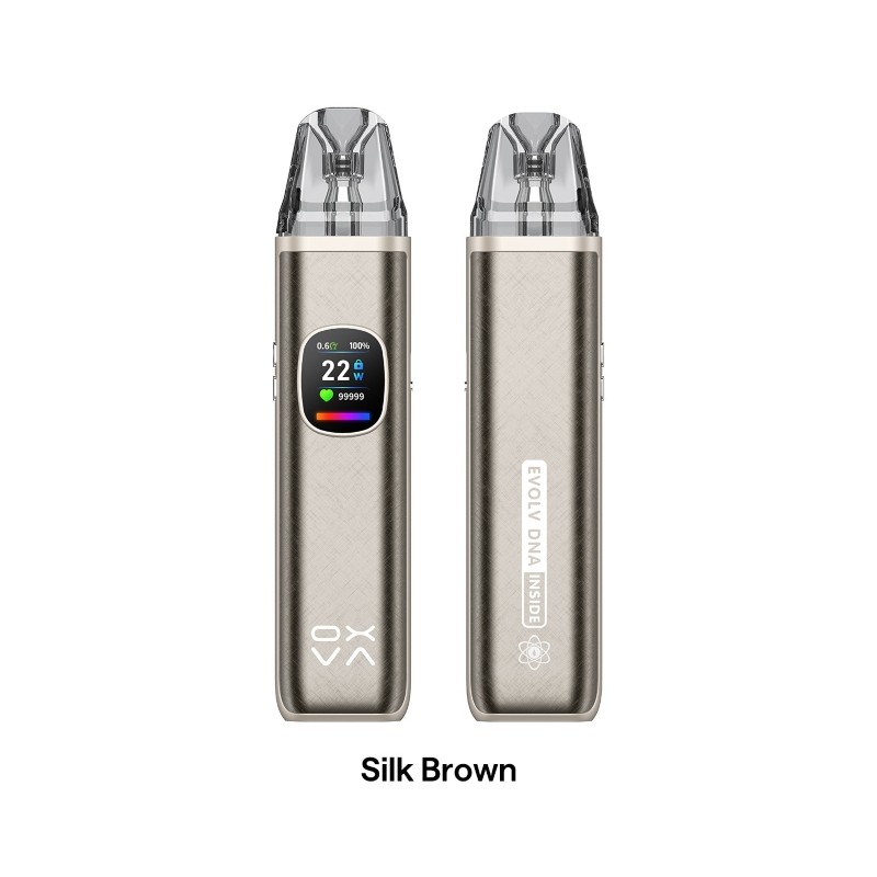 OXVA XLIM PRO 2 DNA VERSION SILK BROWN OXVA XLIM PRO 2 DNA VERSION SILK BROWN