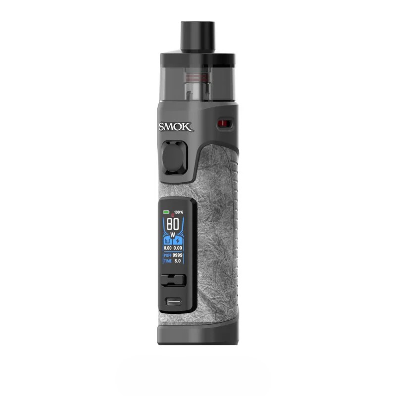 SMOK RPM 5 PRO KIT GREY LEATHER SMOK RPM 5 PRO KIT GREY LEATHER