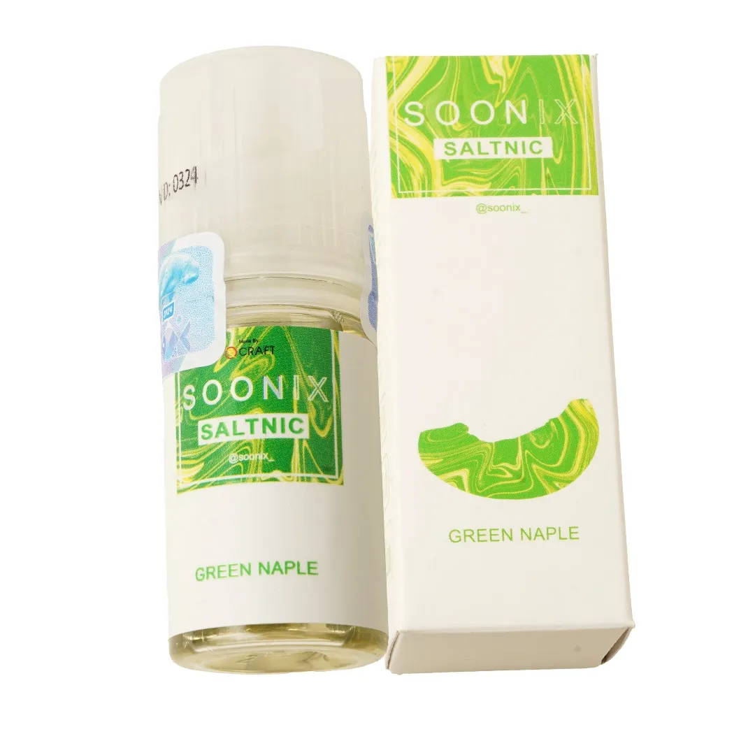 Soonix Green Apple Saltnic
