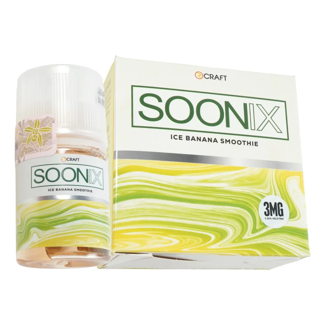 Soonix Ice Banana Smoothie