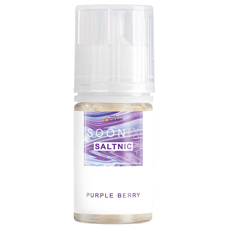 Soonix Purple Berry Saltnic