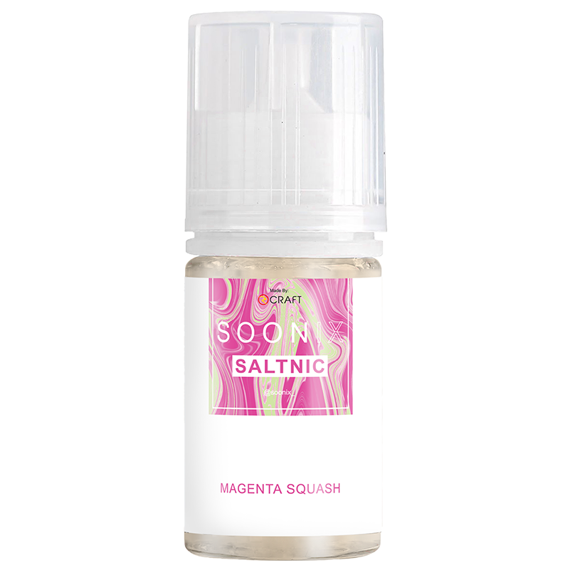 Soonix Magenta Squash Saltnic