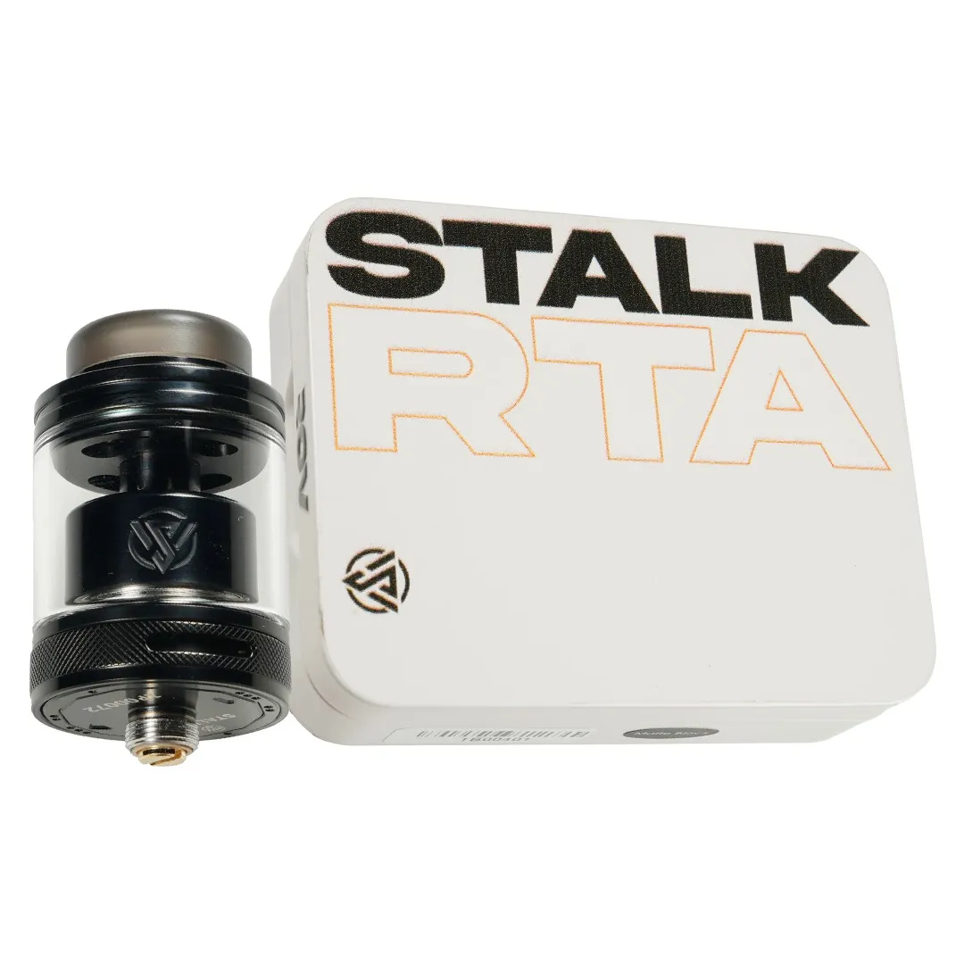 STALK RTA BY ROV POLISHED BLACK STALK RTA BY ROV POLISHED BLACK