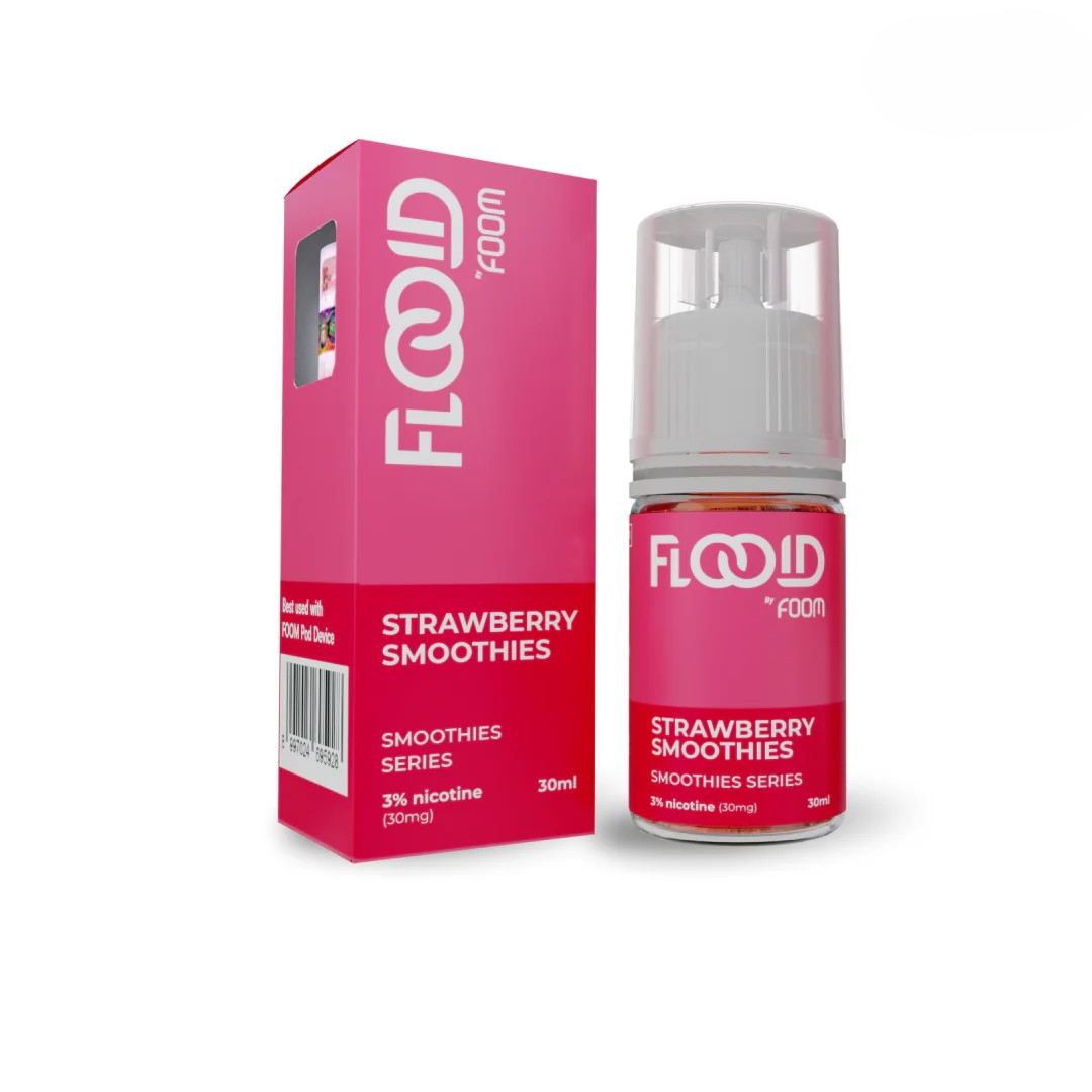 FOOM Strawberry Smoothies