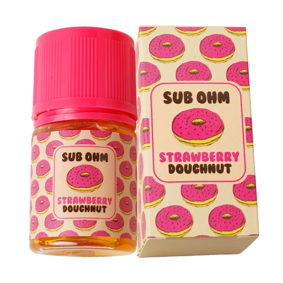 Hero57 Sub Ohm Strawberry Doughnut Hero57 Sub Ohm Strawberry Doughnut