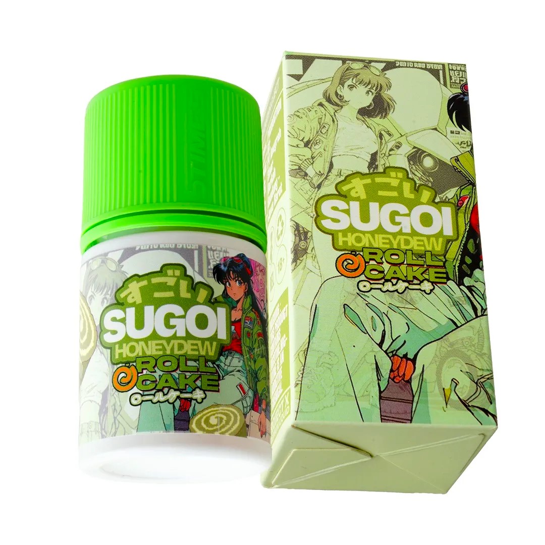 Sugoi Honeydew Roll Cake