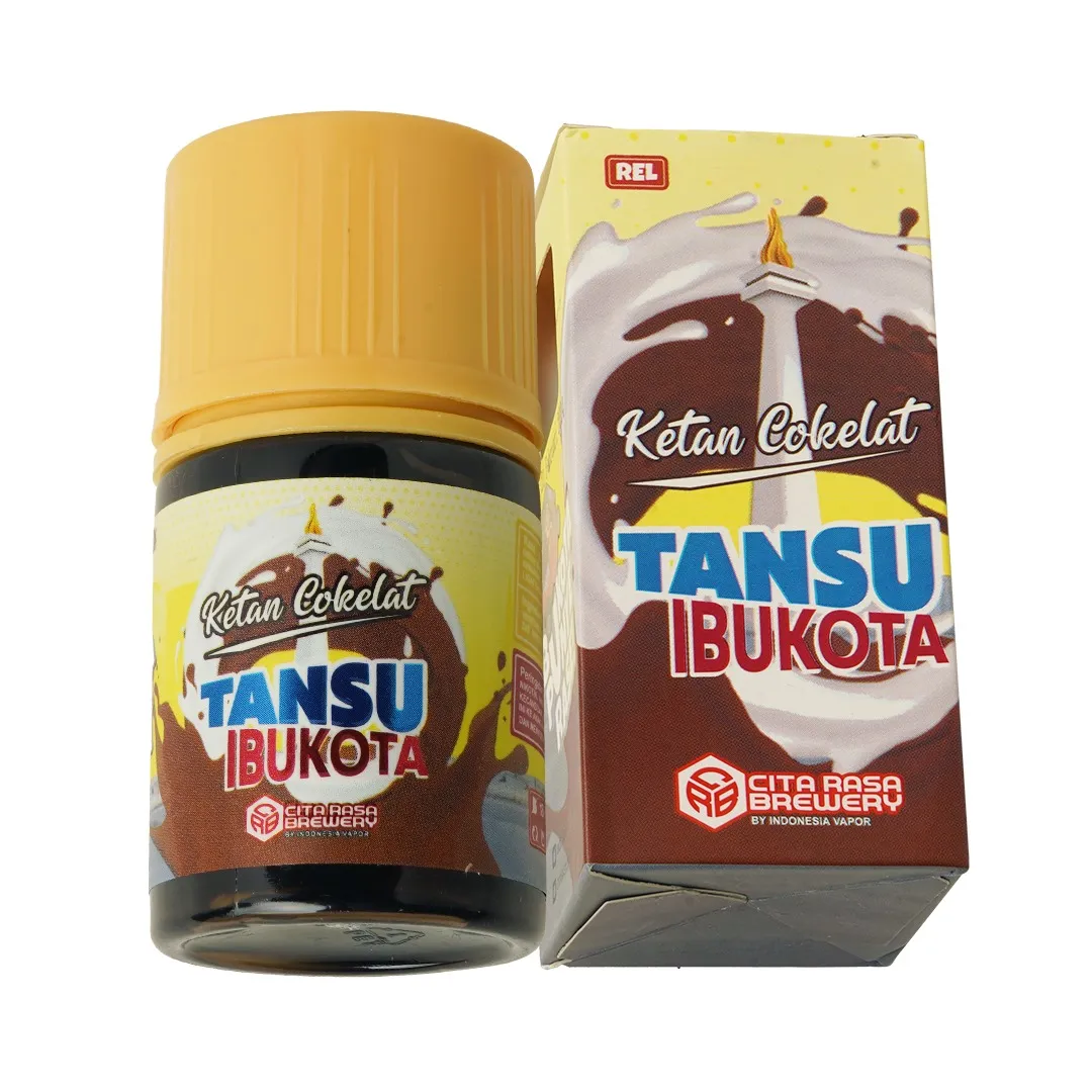 Tansu Ibukota Ketan Coklat