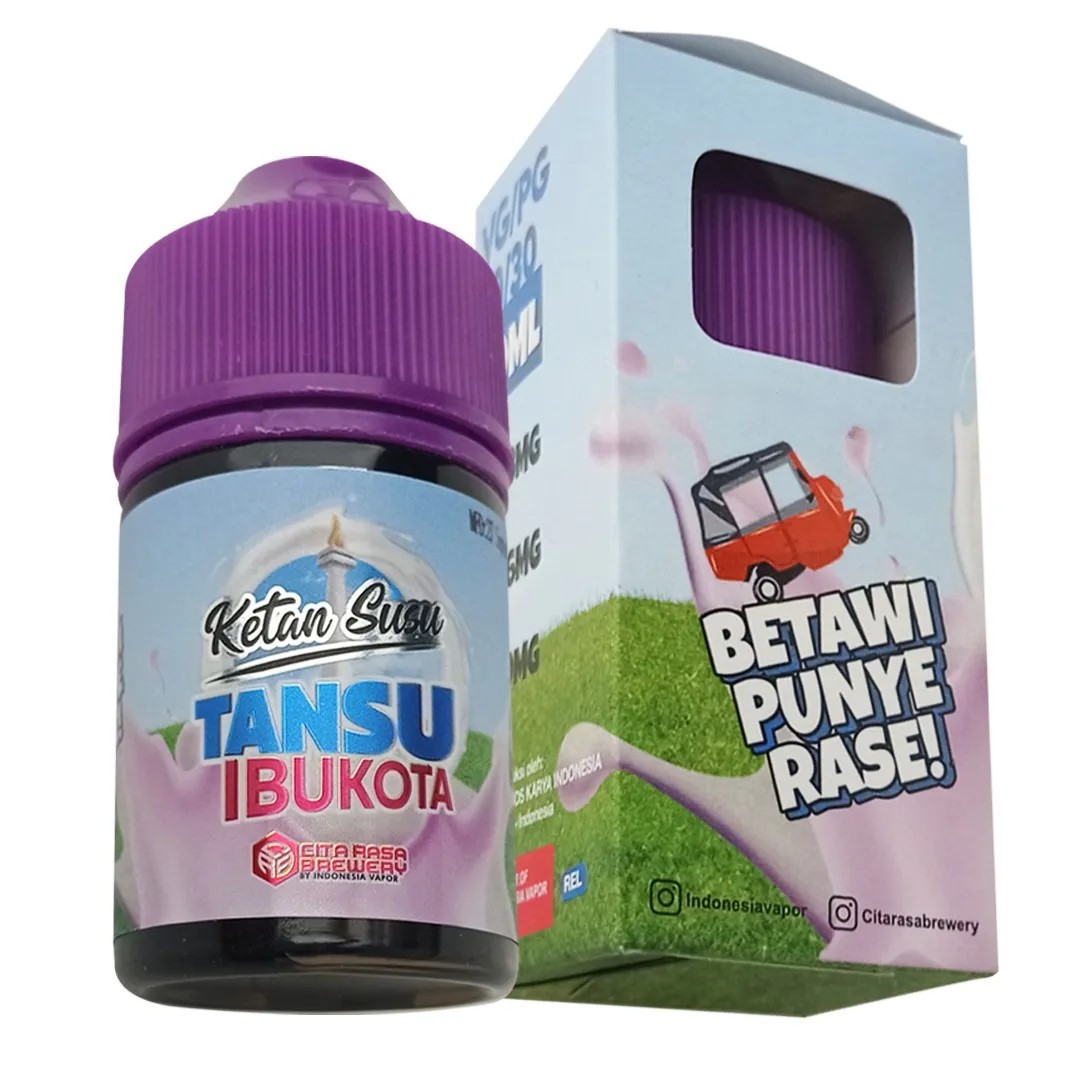 Tansu Ibukota Ketan Susu