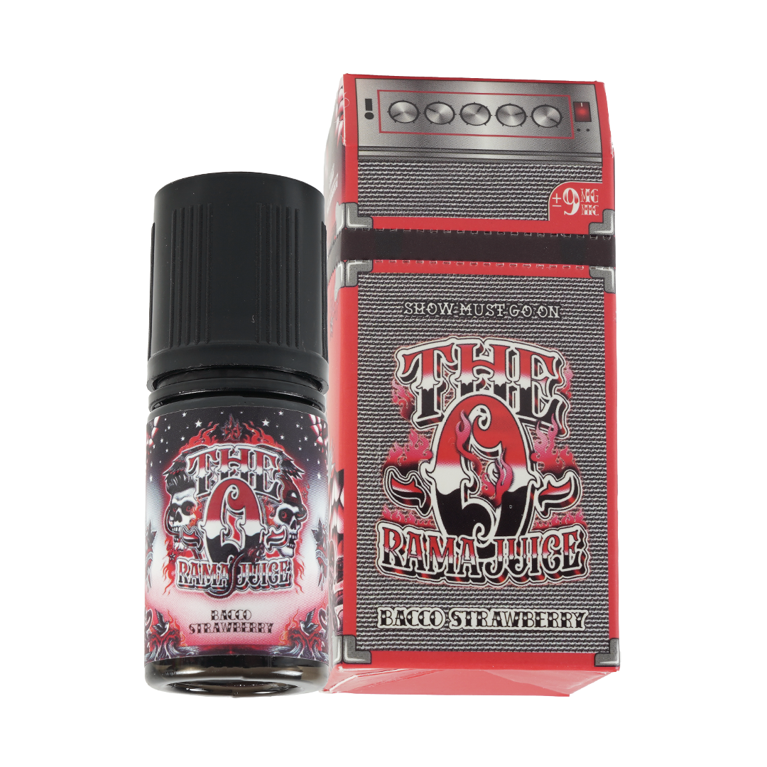The O Rama Tobacco Strawberry 30ml