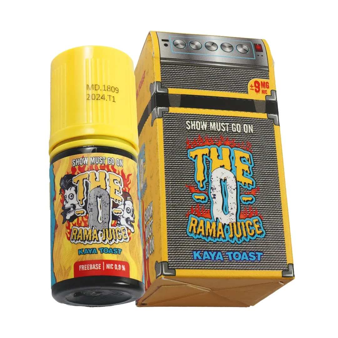 The O Rama V1 Kaya Toast 30ml