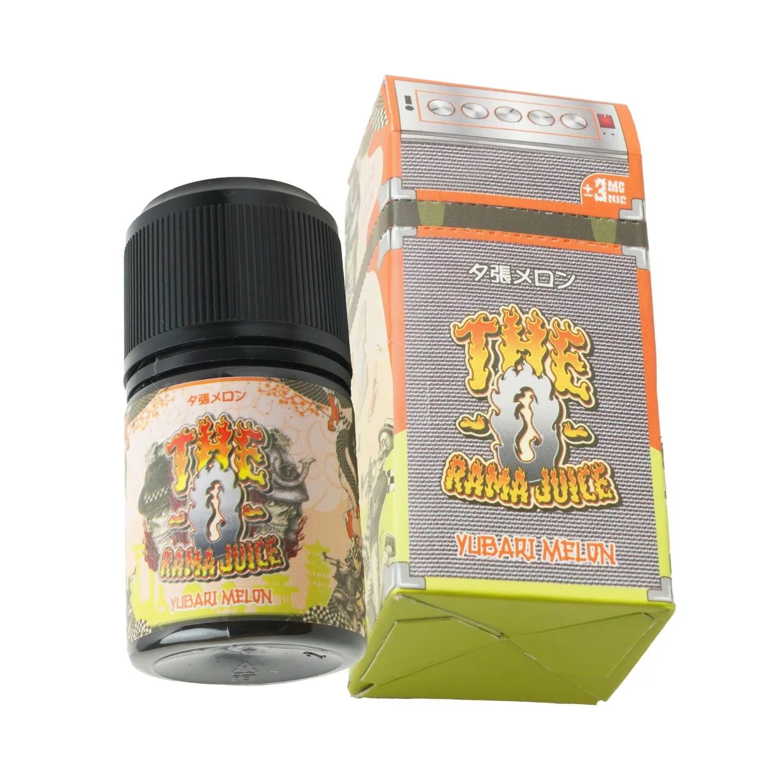 The O Rama V4 Yubari Melon