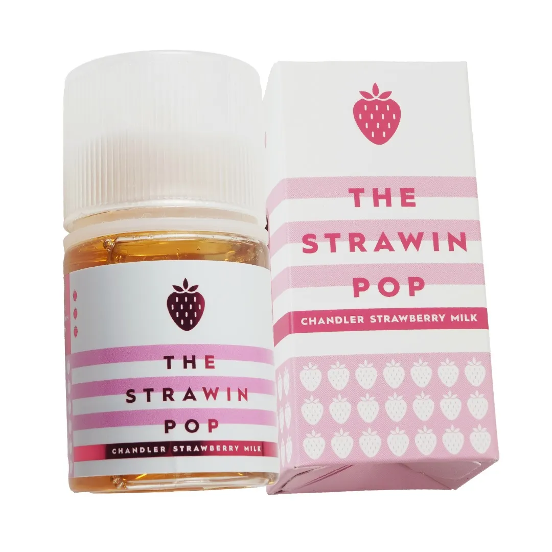 The Poppin Pop Chandler Strawberry Milk The Poppin Pop Chandler Strawberry Milk