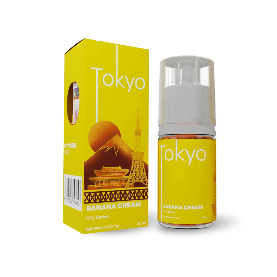 FOOM Tokyo Banana Cream