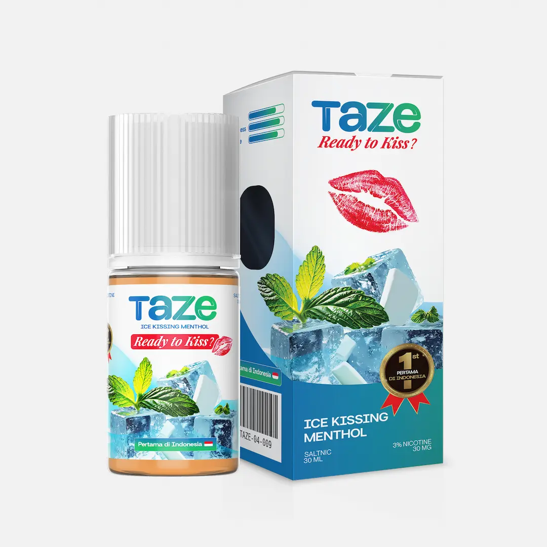 Taze Ice Candy Milk Strawberry Taze Ice Candy Milk Strawberry