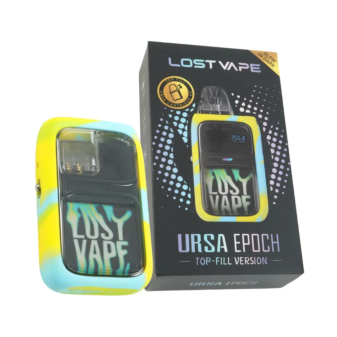 LOST VAPE URSA EPOCH FLAME STRIKE LOST VAPE URSA EPOCH FLAME STRIKE