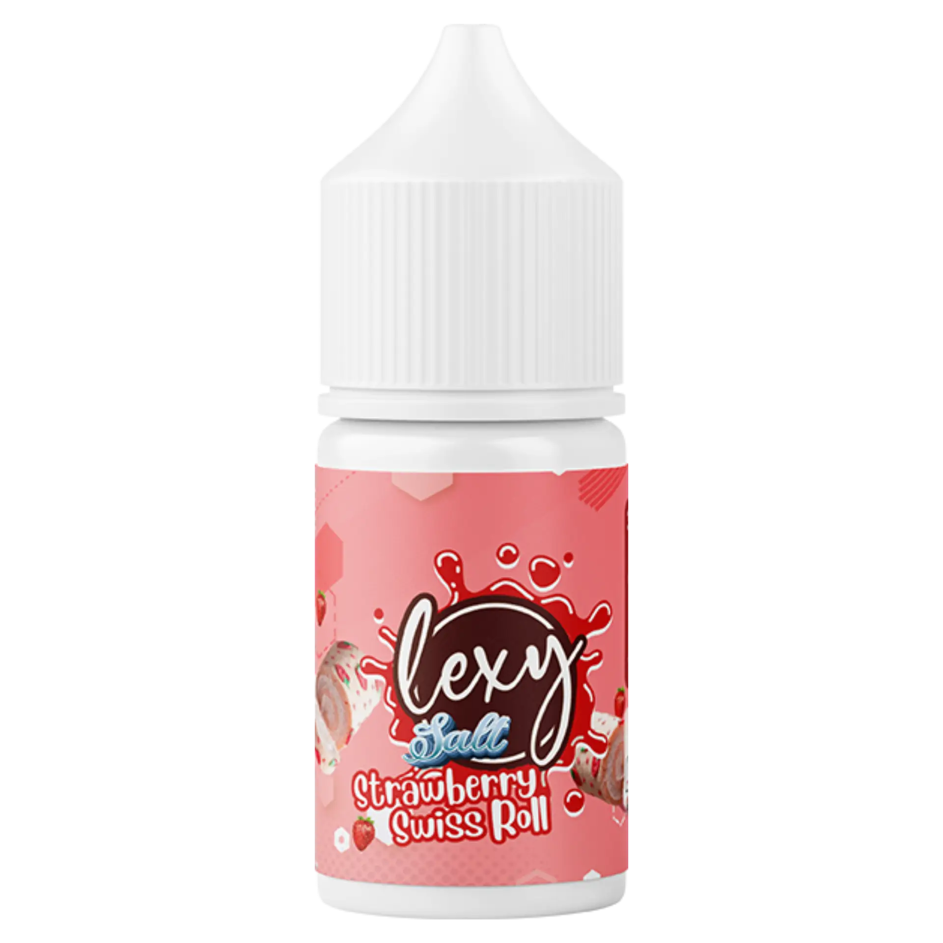 Lexy Strawberry Swissroll