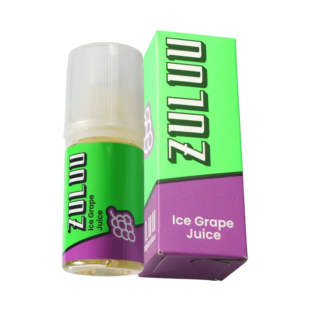 Zuluu Ice Grape Juice