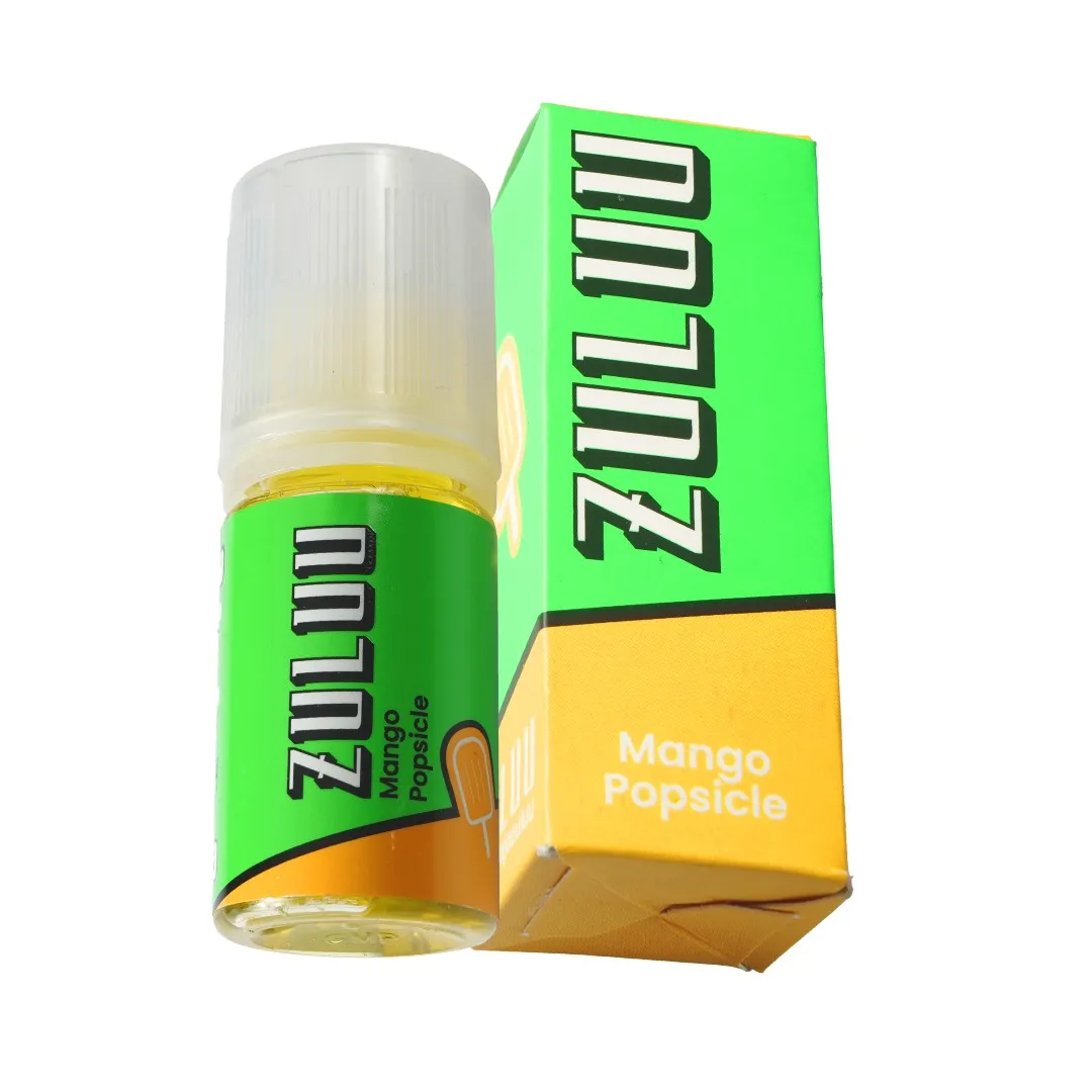 Zuluu Mango Popsicle