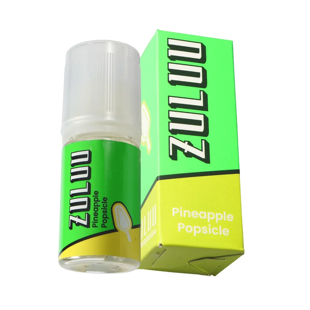 Zuluu Pineapple Popsicle